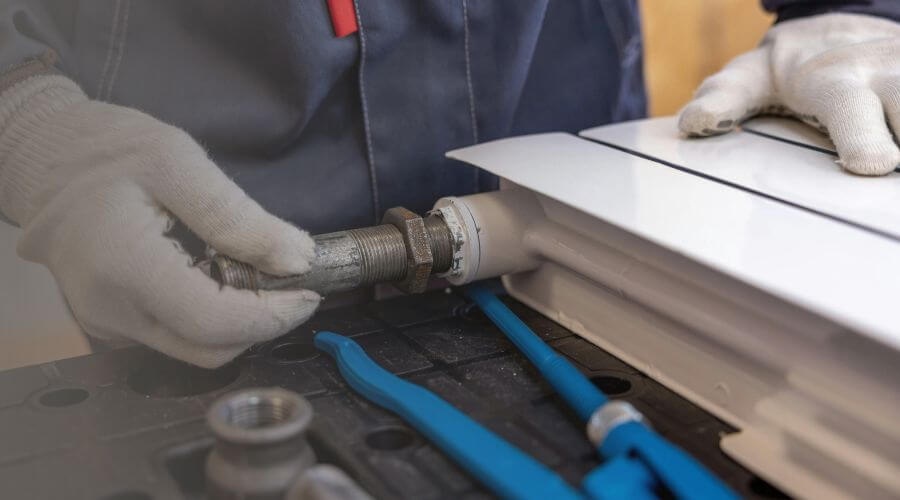 Professional water heater repair services in McEwen, TN